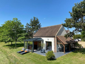 Maison au cœur des étangs de Sologne avec SPA , Domaine de Sainte-Marie